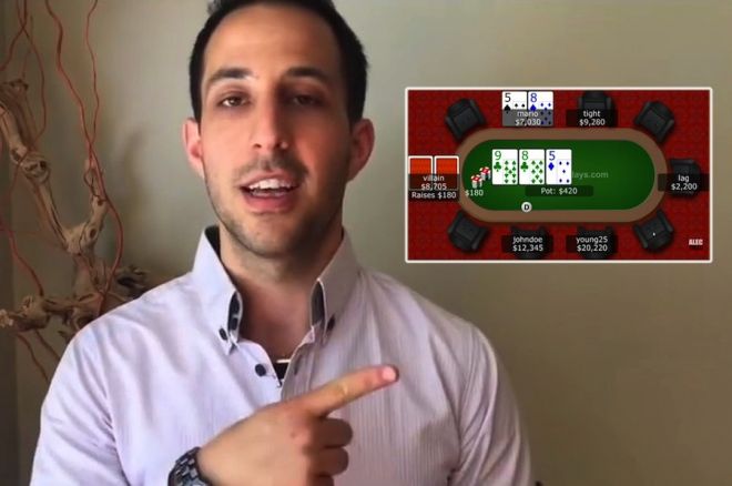 Alec Torelli’s “Hand of the Day”: You Flop Two Pair, and Your Opponent Comes Out Firing