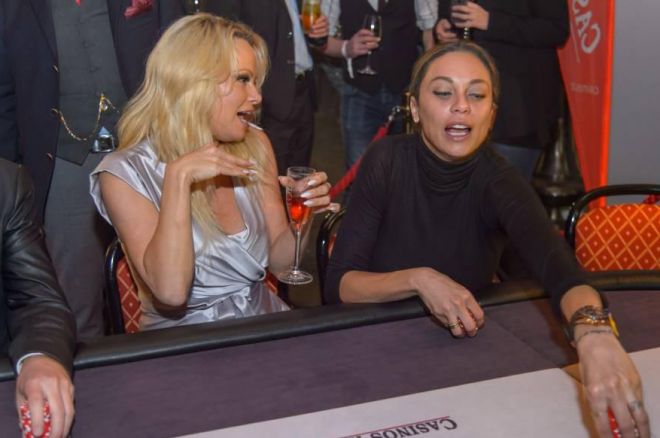 Pamela Anderson tape le carton avec Boris Becker 0001