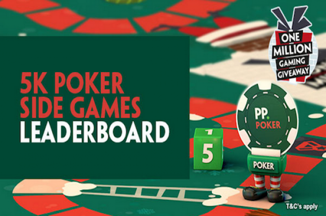 €5k Poker Side Games Leaderboard