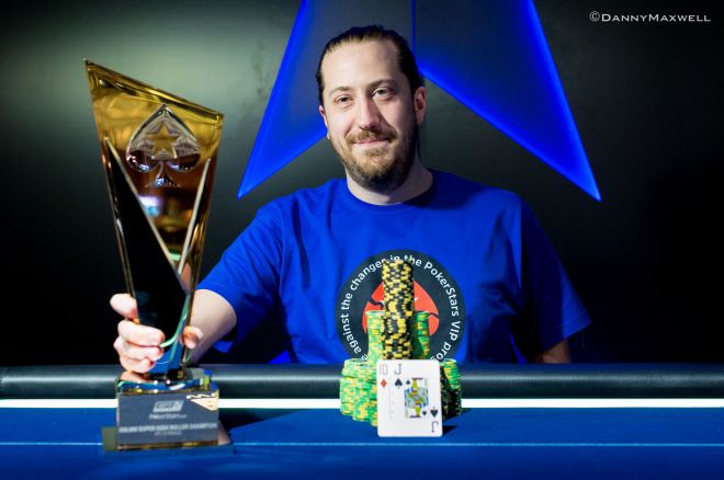 S.O'Dwyeris pelnė antrąjį EPT „Super High Roller“ titulą šiais metais 0001 S.O'Dwyeris pelnė antrąjį EPT „Super High Roller“ titulą šiais metais 0001