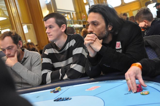 Instinct : Olivier Sitruk incarne un joueur de poker dans la nouvelle série de TF1 0001