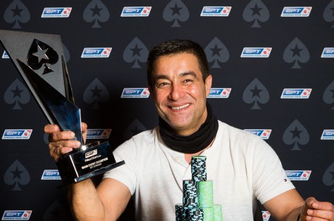 Němec Hossein Ensan je králem Main Eventu EPT12 Prague. Získal €754.510! 0001 Němec Hossein Ensan je králem Main Eventu EPT12 Prague. Získal €754.510! 0001