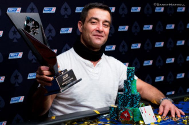 EPT ringe dominuojantis Hosseinas Ensanas iškovojo pagrindinio turnyro titulą 0001 EPT ringe dominuojantis Hosseinas Ensanas iškovojo pagrindinio turnyro titulą 0001