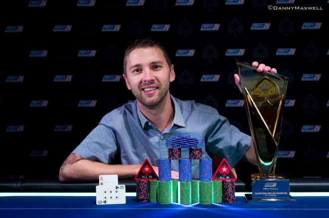 Įveikęs pajėgius varžovus EPT High Roller mūšyje triumfavo Kennethas Smaronas 0001 Įveikęs pajėgius varžovus EPT High Roller mūšyje triumfavo Kennethas Smaronas 0001