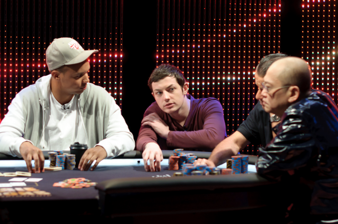 Phil Ivey, Tom Dwan, Richard Yong