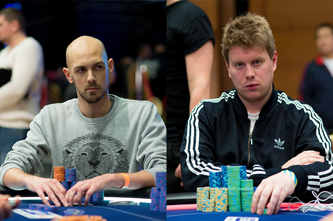 Stephen Chidwick and Marc Macdonnell Stephen Chidwick and Marc Macdonnell