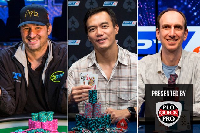 Phil Hellmuth, John Juanda, Erik Seidel