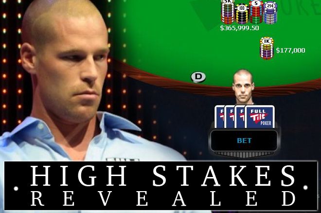 High Stakes Revealed - Patrik Antonius grootste winnaar in geschiedenis van online poker High Stakes Revealed - Patrik Antonius grootste winnaar in geschiedenis van online poker
