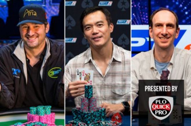 Phil Hellmuth, John Juanda, and Erik Seidel Phil Hellmuth, John Juanda, and Erik Seidel