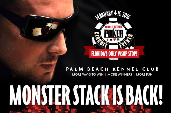 12 Rings in 12 Days: WSOP Circuit Returns to Palm Beach Kennel Club Feb. 4-15, 2016 0001