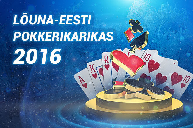 Lõuna-Eesti Pokkerikarikas 2016 Lõuna-Eesti Pokkerikarikas 2016