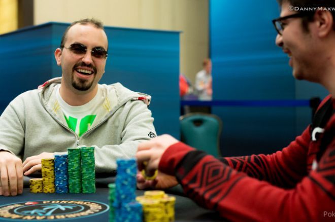 2016 PCA $100.000 Super High Roller - Bryn Kenney chipleader laatste zes met Joe McKeehen 2016 PCA $100.000 Super High Roller - Bryn Kenney chipleader laatste zes met Joe McKeehen