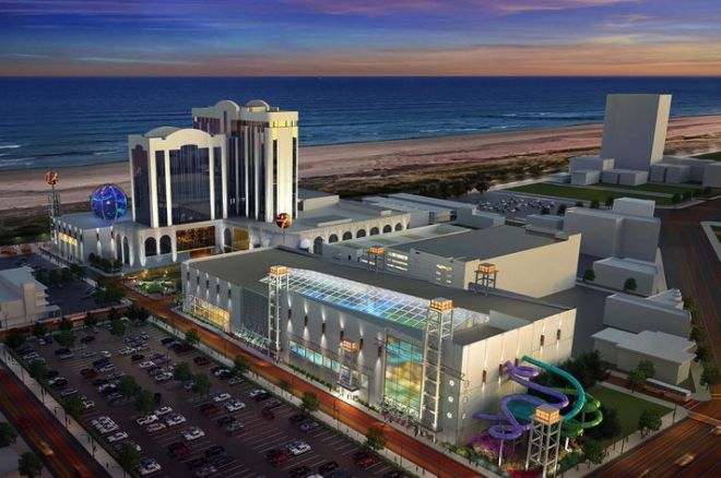 Rendering of proposal to transform the Atlantic Club Hotel Casino into a hotel and waterpark