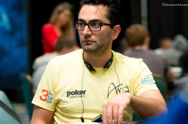 Antonio Esfandiari exclu du Main Event PCA2016 0001