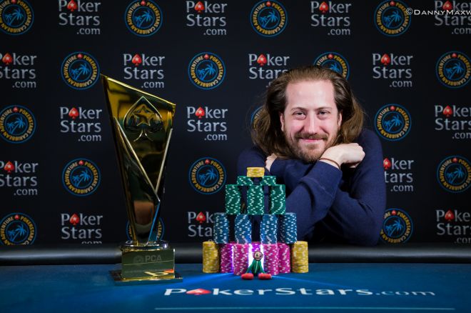 Vienadieniame PCA „High Roller“ turnyre - istorinė Steve O'Dwyerio pergalė 0001 Vienadieniame PCA „High Roller“ turnyre - istorinė Steve O'Dwyerio pergalė 0001