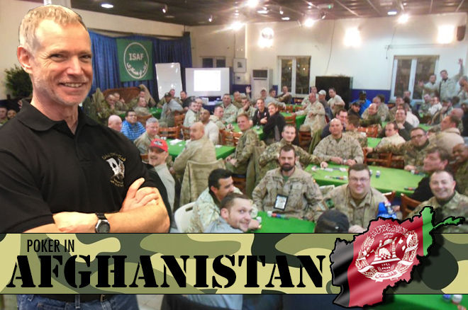 Poker in Afghanistan Poker in Afghanistan