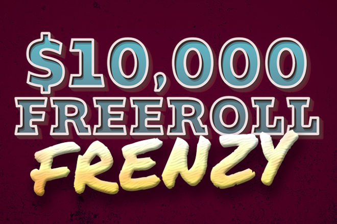 PKR Freeroll Frenzy PKR Freeroll Frenzy