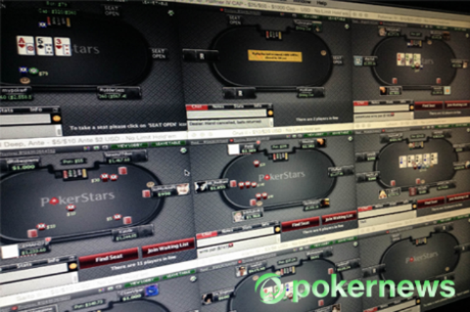 torneios poker online