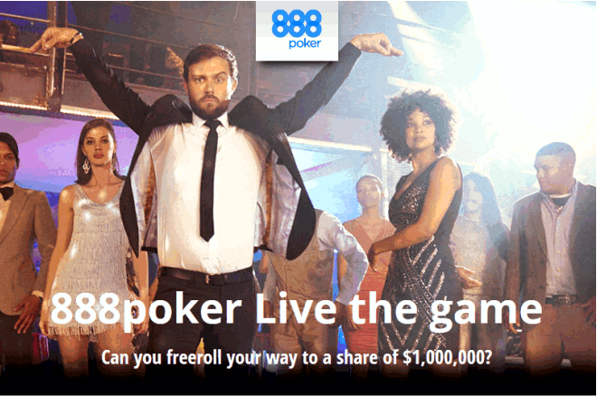 888poker traieste jocul live the game