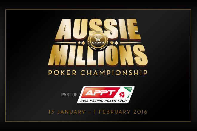 Aussie MillionsメインイベントDay 3へ 0001 Aussie MillionsメインイベントDay 3へ 0001