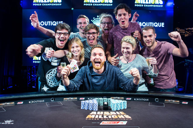 Aussie Millions: paaiškėjo pagrindinio turnyro ir „$100,000 Challenge“ čempionai 0001 Aussie Millions: paaiškėjo pagrindinio turnyro ir „$100,000 Challenge“ čempionai 0001
