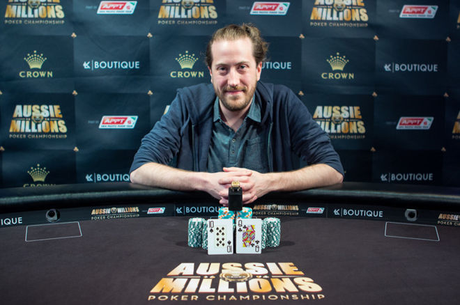 Aussie Millions: Na turnirju 250k Challenge do zmage kdo drug kot Steve O'Dwyer 0001 Aussie Millions: Na turnirju 250k Challenge do zmage kdo drug kot Steve O'Dwyer 0001
