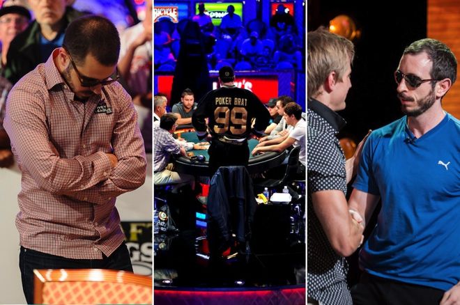 The Pain of a Poker Tournament Exit