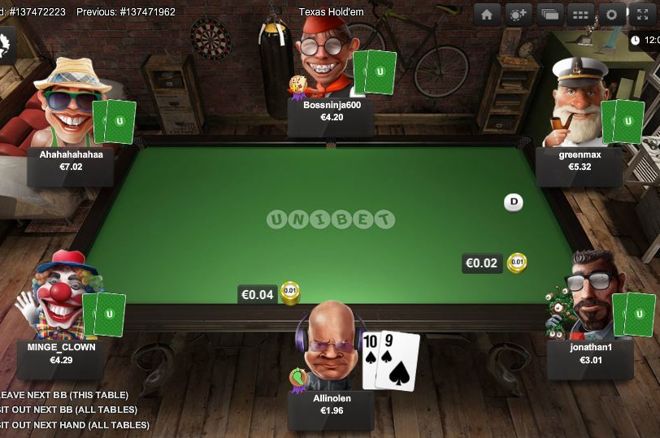 Unibeti mängulaud Unibeti mängulaud