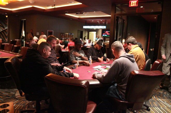 Double barrel poker rooms