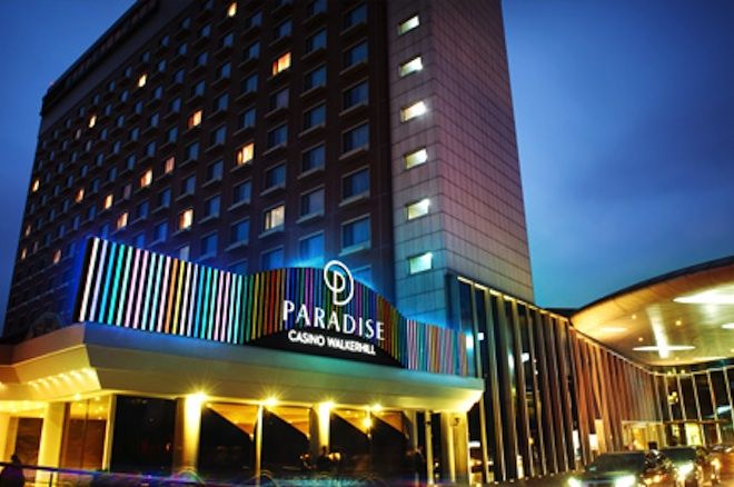 Paradise Casino, Walkerhill in Seoul, South Korea