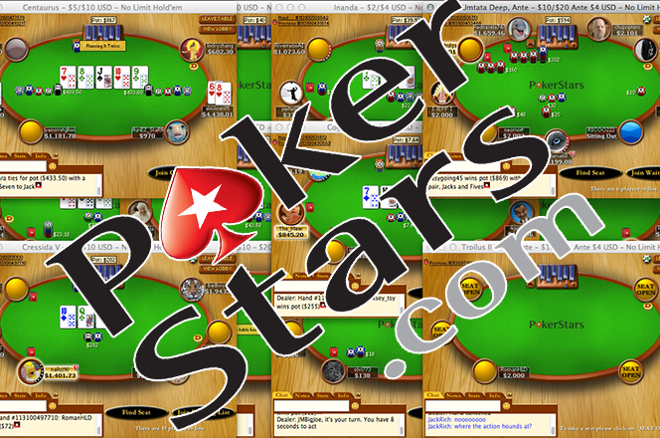 torneios online pokerstars