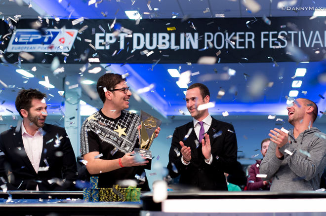 EPT Dublino €25,750 „High Roller“ kovoje nepralenkiamas buvo Mustapha Kanitas 0001 EPT Dublino €25,750 „High Roller“ kovoje nepralenkiamas buvo Mustapha Kanitas 0001