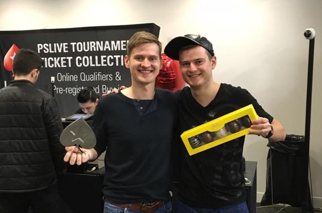 Gediminas Čižauskas ir Laurynas Levinskas Gediminas Čižauskas ir Laurynas Levinskas
