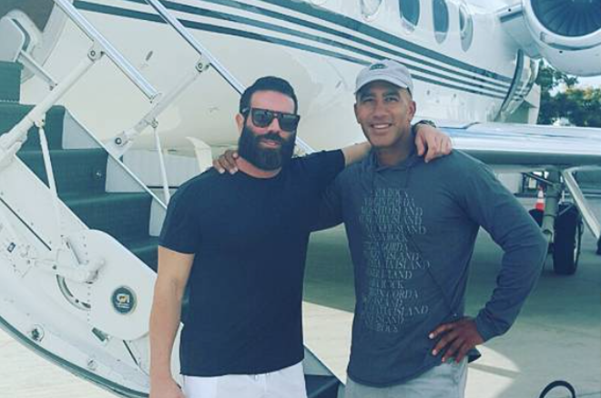 Dan Bilzerian and Bill Perkins