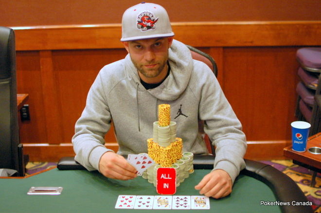 Devin Verstraelen Winter Super Stack Deerfoot Inn & Casino