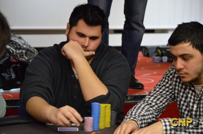 Julio Jiménez arrasó en el Día 1a del Circuito Nacional de Poker Valencia 2016 0001