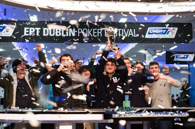 Dzmitry Urbanovich remporte l'EPT Dublin pour 561.900€ 0001