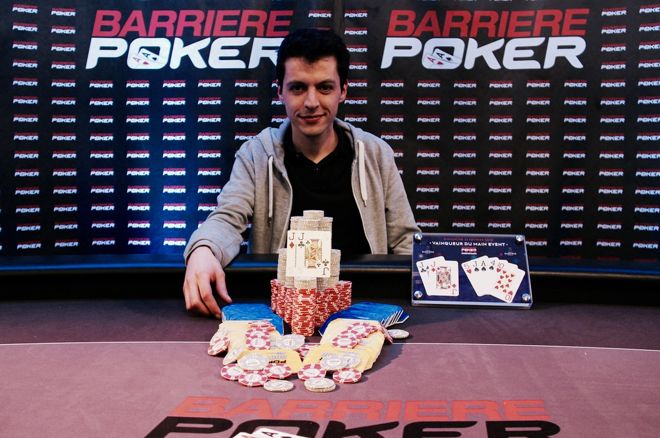 Etienne Archambaud vainqueur du BPT Bordeaux, Brian Benhamou runner-up du Masters 0001