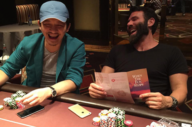 D.Bilzerian (dešinėje) D.Bilzerian (dešinėje)