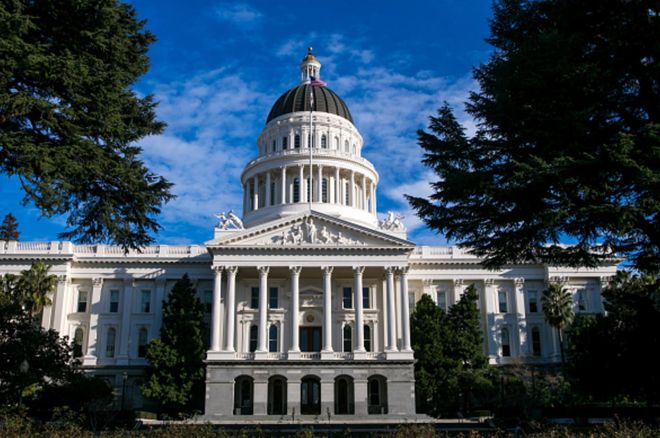 California's capitol building