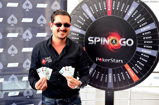 'Snake888888' se lleva el tercer Spin&go con un prize pool de 600.000€ 0001 'Snake888888' se lleva el tercer Spin&go con un prize pool de 600.000€ 0001