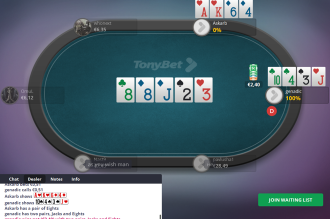 „TonyBet“ atidaro pirmąjį Lietuvoje legalų internetinio pokerio kambarį 0001 „TonyBet“ atidaro pirmąjį Lietuvoje legalų internetinio pokerio kambarį 0001