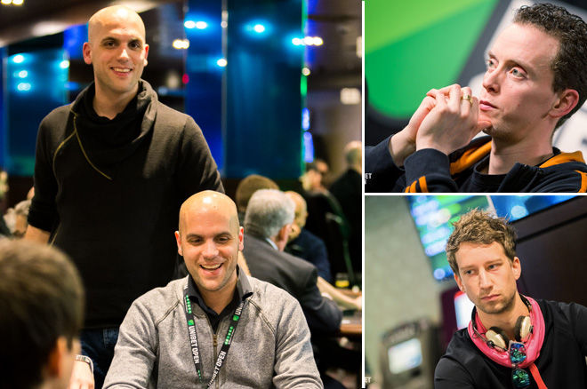 Unibet Open Londen - Gebroeders Koops beiden met comfortabele stack naar Dag 2 Unibet Open Londen - Gebroeders Koops beiden met comfortabele stack naar Dag 2