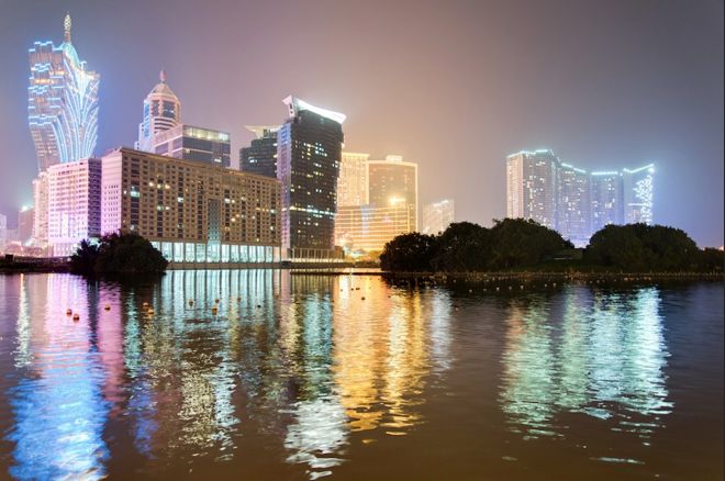 The Macau skyline