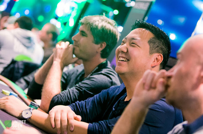Unibet Open Londen - Jasper Meijer maakt zich op voor Dag 2 Unibet Open Londen - Jasper Meijer maakt zich op voor Dag 2