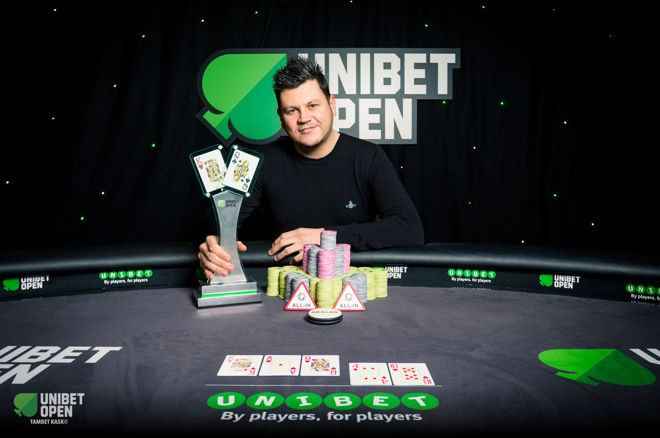 David Shallow wint de Unibet Open Londen voor €80.142 David Shallow wint de Unibet Open Londen voor €80.142