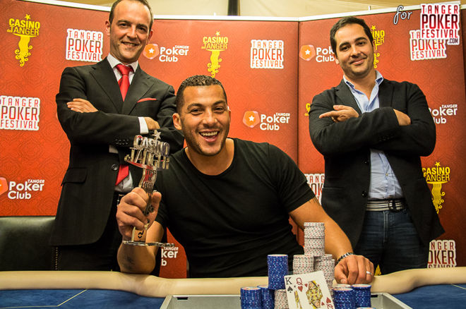 Anas Tadini remporte le Tanger Poker Festival IX devant Soufiane Abbouti 0001