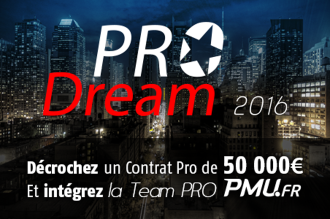 PRODream 2016 : La liste des 32 demi-finalistes à la poursuite du contrat de 50 000€ 0001