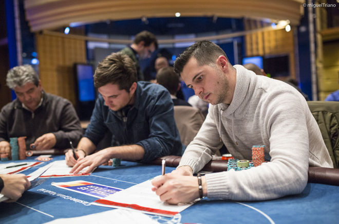 Miguel Mora lidera tras el Día 2 del Estrellas Poker Tour Madrid 2016 0001