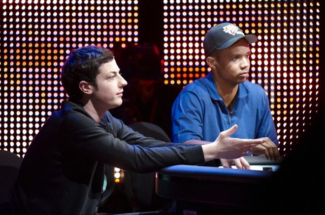 Tom Dwan and Phil Ivey
